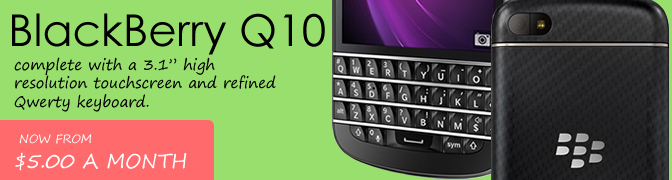 BlackBerry Q10