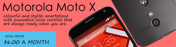 Motorola Moto X Black